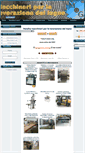 Mobile Screenshot of macchinari-legno.it